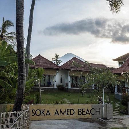 Soka Amed Beach Extérieur photo