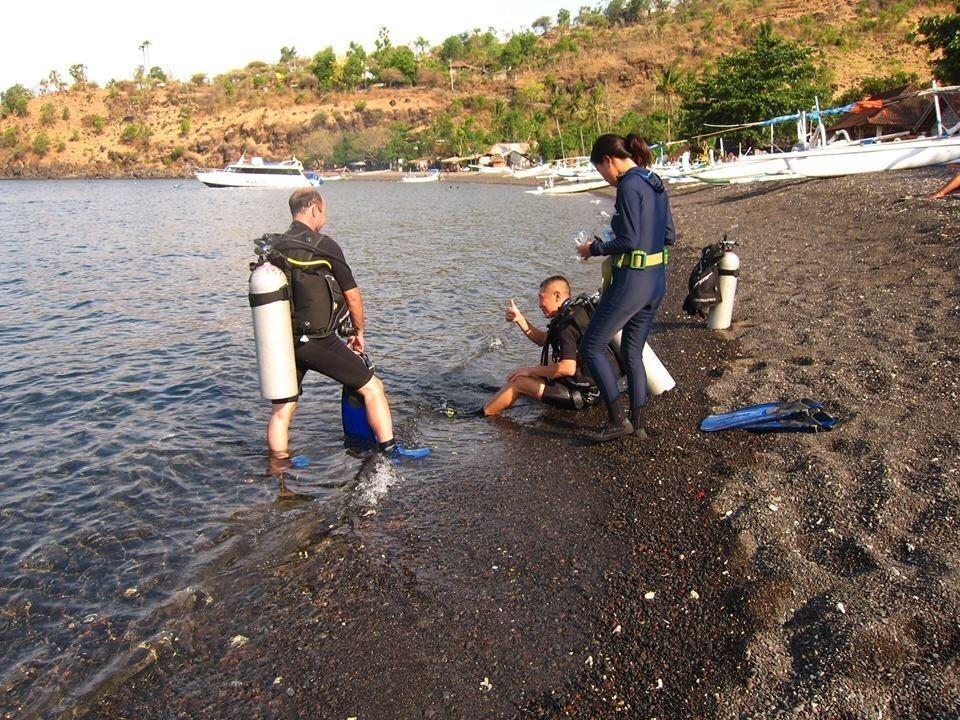 Soka Amed Beach Chambre photo