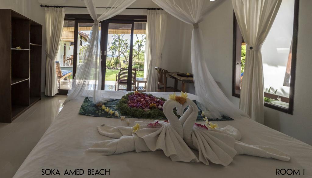Soka Amed Beach Extérieur photo