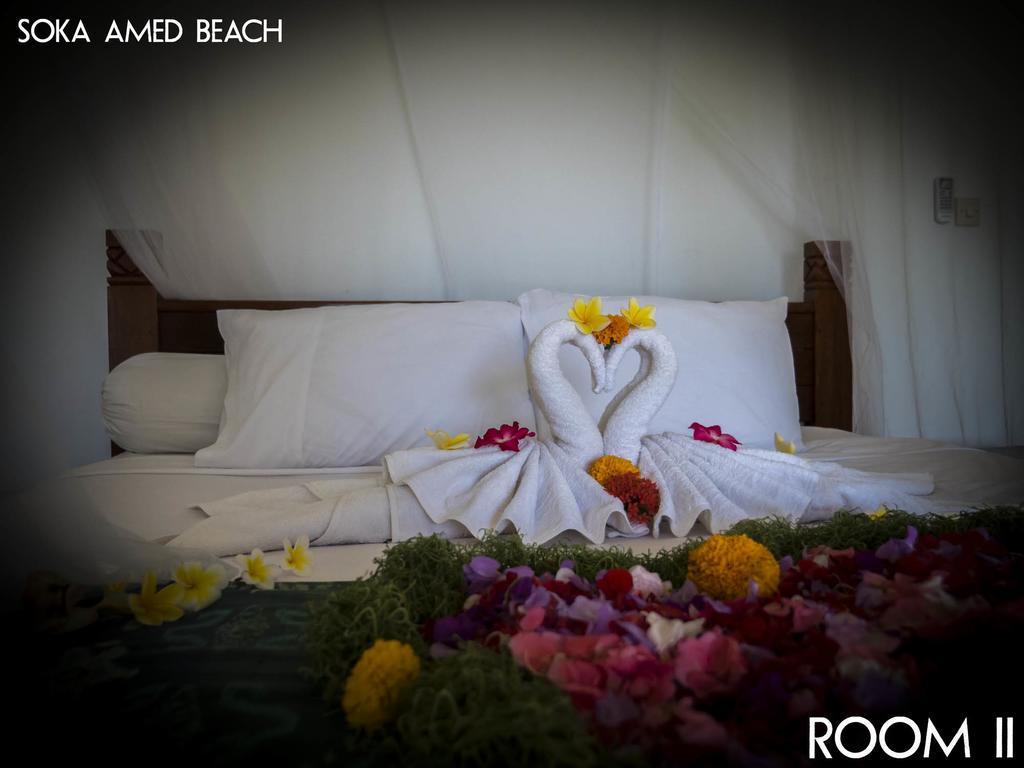 Soka Amed Beach Extérieur photo