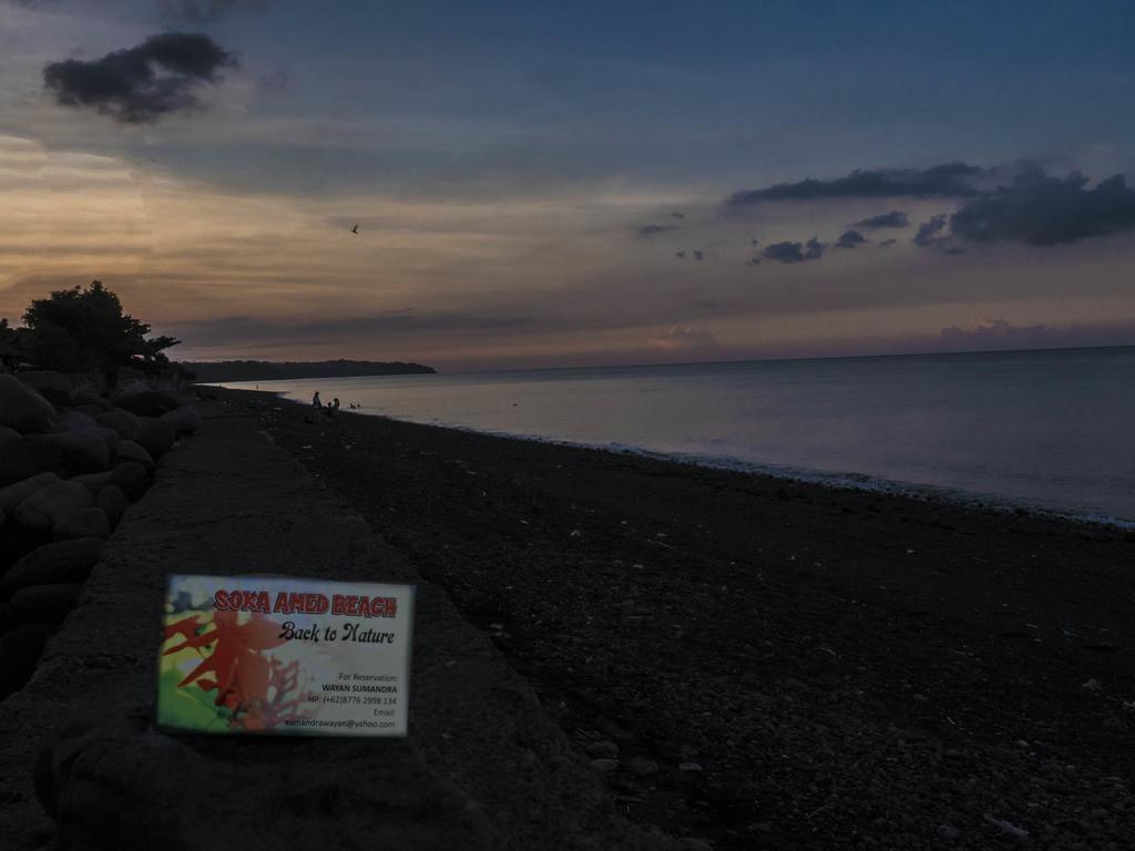 Soka Amed Beach Extérieur photo